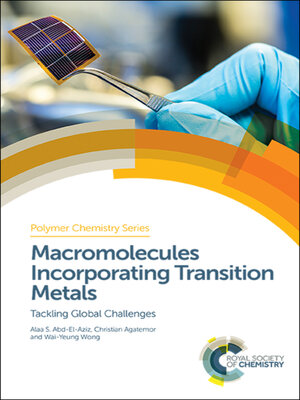 cover image of Macromolecules Incorporating Transition Metals